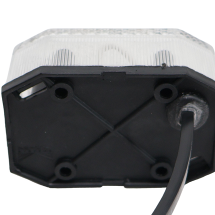 Aspock Aspock Flexipoint wit met 50 cm DC-kabel