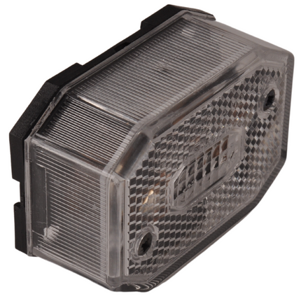 Aspock Aspock Flexipoint witte markeringslamp met directe DC connector