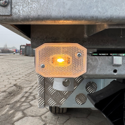 Aspock Aspock Flexipoint witte markeringslamp met directe DC connector