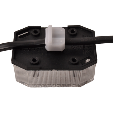 Aspock Aspock Flexipoint witte markeringslamp met directe DC connector