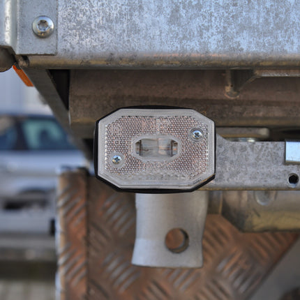 Aspock Aspock Flexipoint witte markeringslamp met directe DC connector