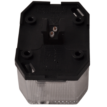 Aspock Aspock Flexipoint witte markeringslamp met directe DC connector