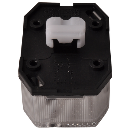 Aspock Aspock Flexipoint witte markeringslamp met directe DC connector