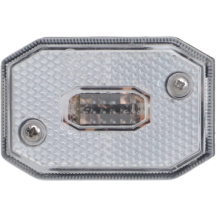 Aspock Aspock Flexipoint witte markeringslamp met directe DC connector