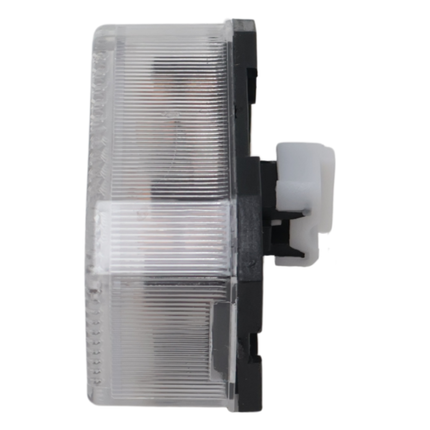 Aspock Aspock Flexipoint witte markeringslamp met directe DC connector