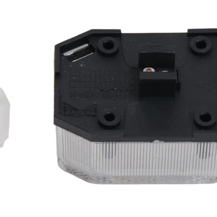 Aspock Aspock Flexipoint witte markeringslamp met directe DC connector