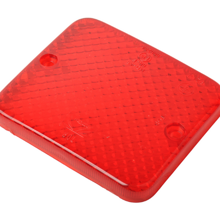 Aspock Aspock Fogpoint - los glas - rood