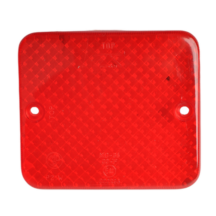 Aspock Aspock Fogpoint - los glas - rood