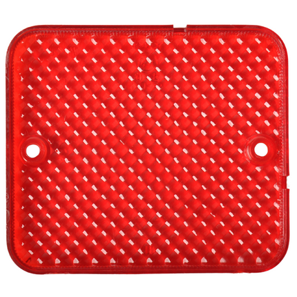 Aspock Aspock Fogpoint - los glas - rood