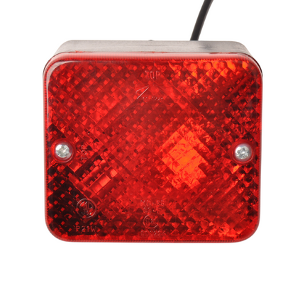 Aspock Aspock Fogpoint met stekker - 85x75x55 mm - 2 polige stekker aansluiting