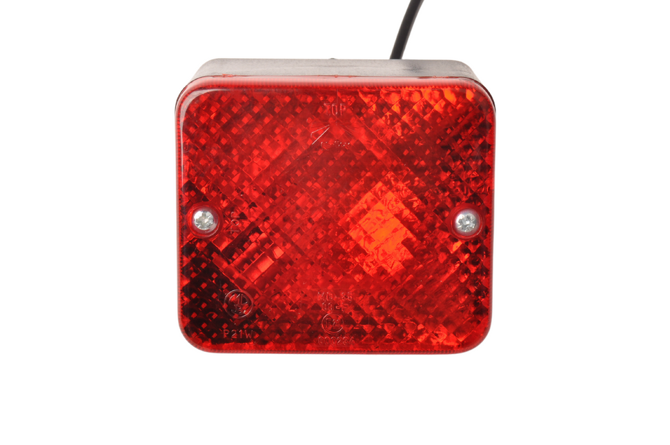 Aspock Aspock Fogpoint met stekker - 85x75x55 mm - 2 polige stekker aansluiting