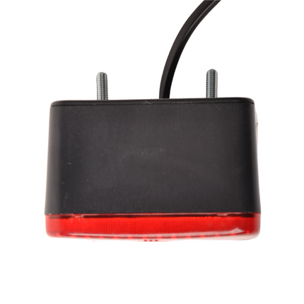 Aspock Aspock Fogpoint met stekker - 85x75x55 mm - 2 polige stekker aansluiting