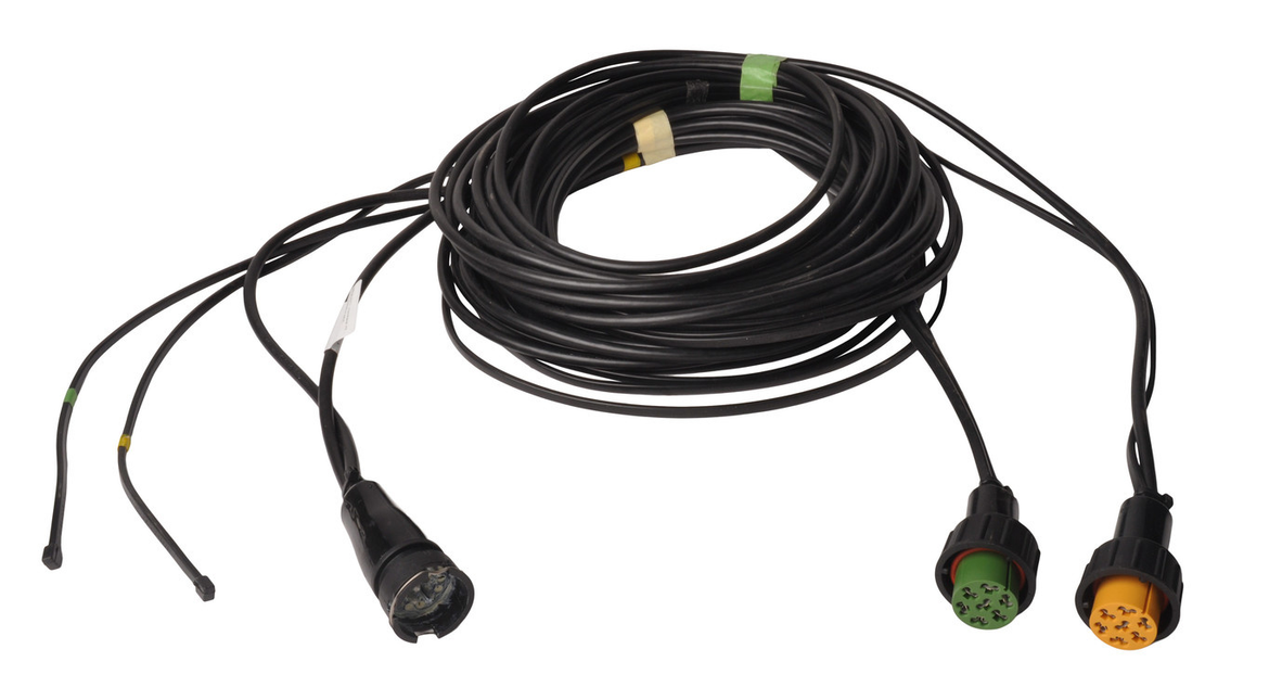 Aspock Aspöck hoofdkabel - 13 polig - 11 meter - waterdicht - 2x 7 polige ASS2 connector - Plug & Play - aftakkingen 950 cm