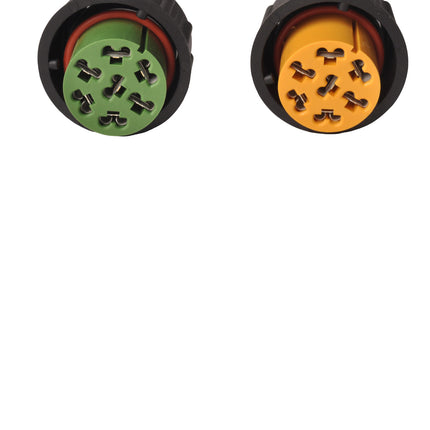 Aspock Aspöck hoofdkabel - 13 polig - 11 meter - waterdicht - 2x 7 polige ASS2 connector - Plug & Play - aftakkingen 950 cm