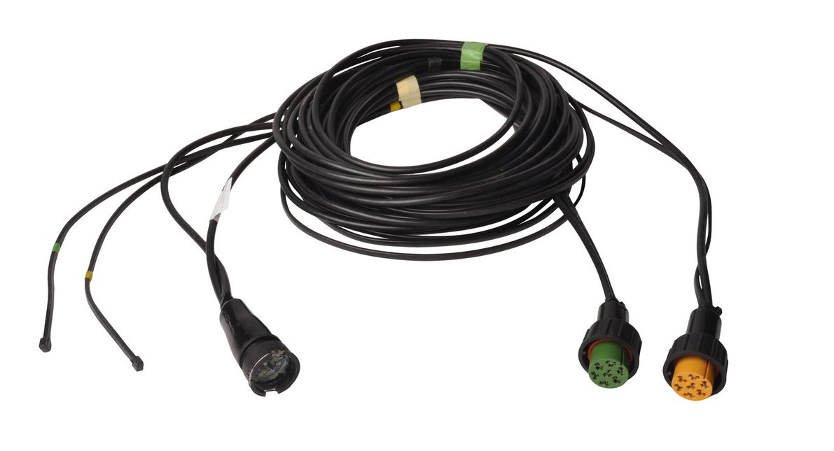 Aspock Aspöck hoofdkabel - 13 polig - 6,7 meter - 2x 7 polige ASS2 connector - waterdicht - aftakkingen 530 cm - Plug & Play