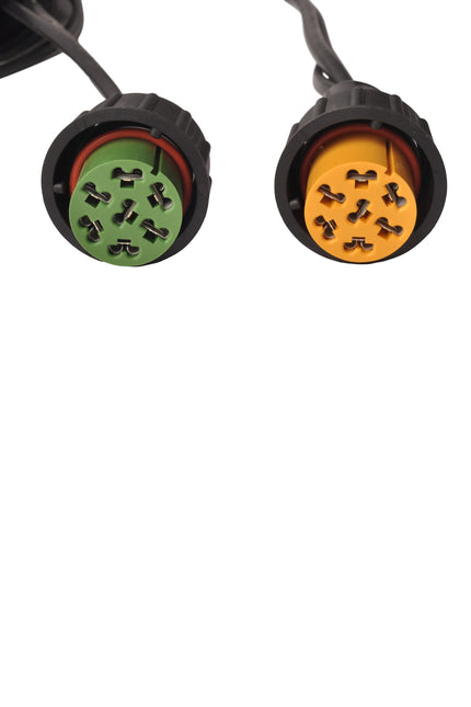 Aspock Aspöck hoofdkabel - 13 polig - 9 meter - waterdicht - 2x 7 polige ASS2 connector - Plug & Play - aftakkingen 650 cm