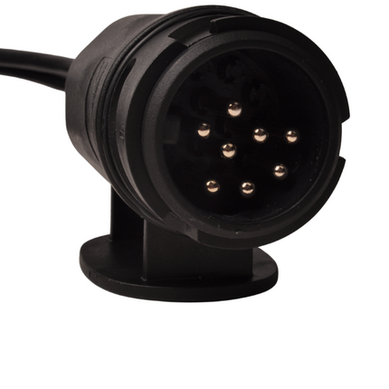 Aspock Aspöck hoofdkabel - 4 meter - 13 polig - 2x 5 polige connector