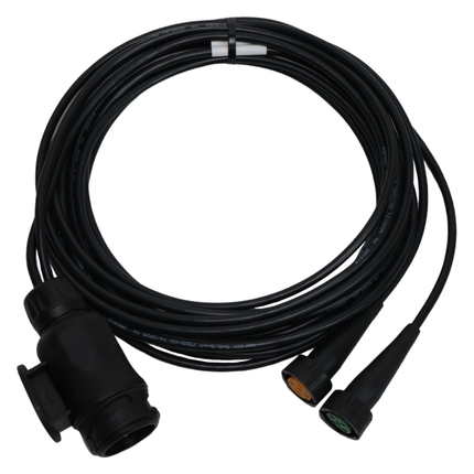 Aspock Aspöck hoofdkabel - 4 meter - 13 polig - 2x 5 polige connector
