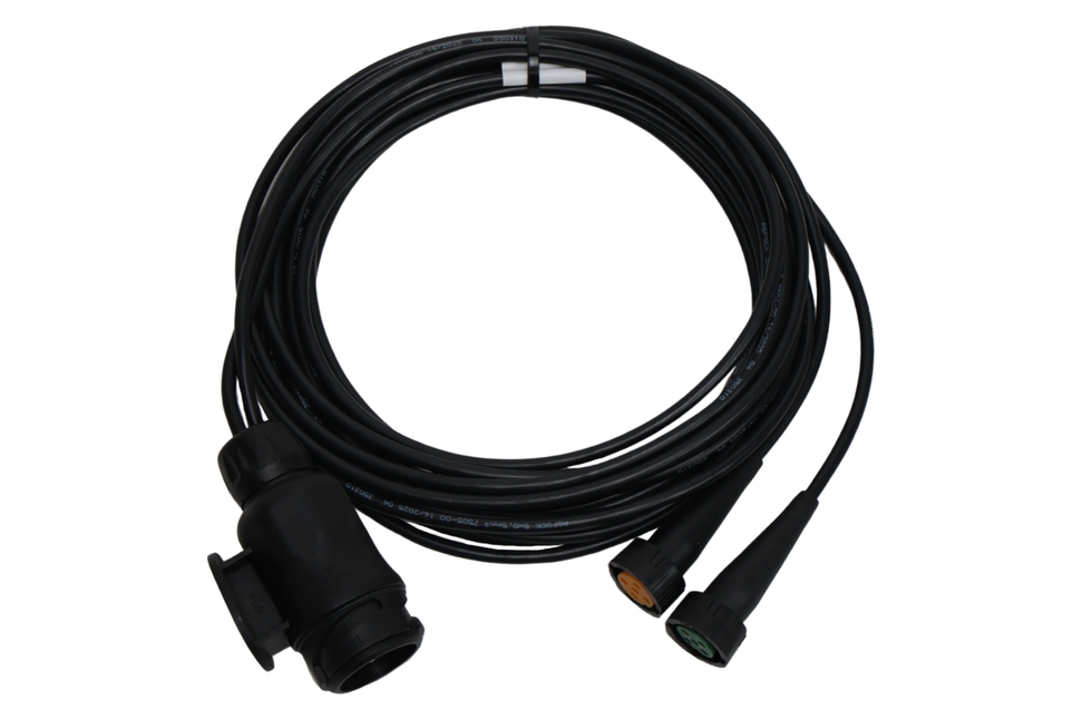 Aspock Aspöck hoofdkabel - 4 meter - 13 polig - 2x 5 polige connector
