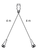 Aspock Aspöck hoofdkabel - 4 meter - 7 polig - 2x 5-polige connector