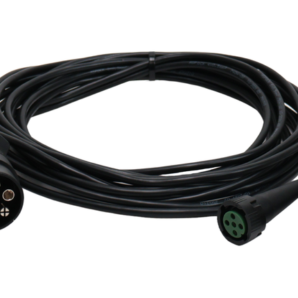 Aspock Aspöck hoofdkabel - 4 meter - 7 polig - 2x 5-polige connector
