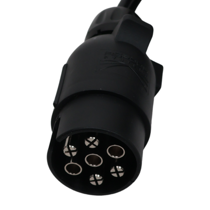 Aspock Aspöck hoofdkabel - 4 meter - 7 polig - 2x 5-polige connector