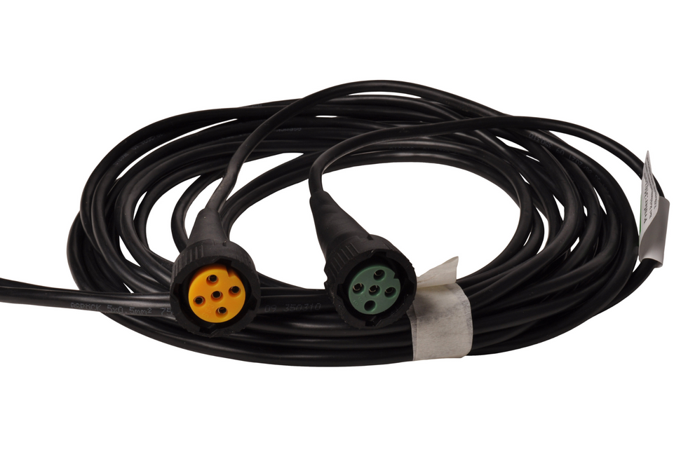 Aspock Aspock hoofdkabel - 4 meter lang - 7-polig - voorzien van 2x 5-polige connector