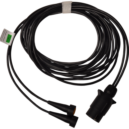 Aspock Aspock hoofdkabel - 4 meter lang - 7-polig - voorzien van 2x 5-polige connector