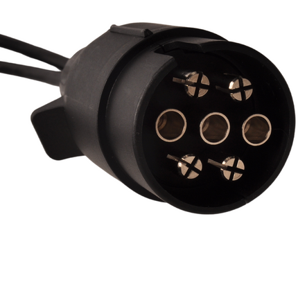 Aspock Aspock hoofdkabel - 4 meter lang - 7-polig - voorzien van 2x 5-polige connector