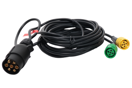 Aspock Aspock hoofdkabel - 4 meter lang - 7-polig - voorzien van 2x 5-polige connector
