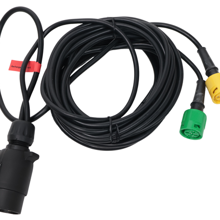 Aspock Aspock hoofdkabel - 4 meter lang - 7-polig - voorzien van 2x 5-polige connector