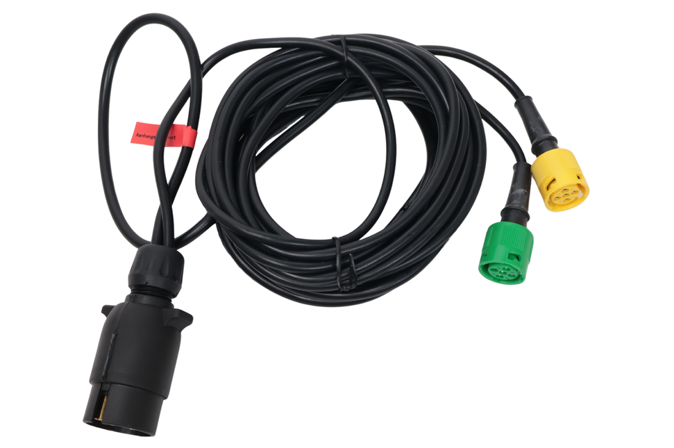 Aspock Aspock hoofdkabel - 4 meter lang - 7-polig - voorzien van 2x 5-polige connector