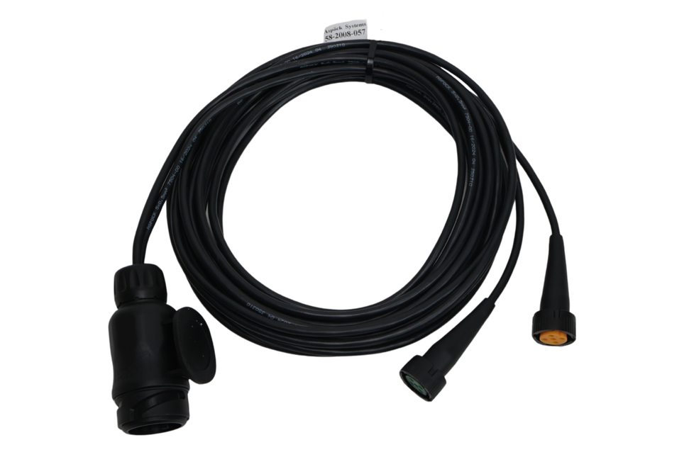 Aspock Aspöck hoofdkabel - 4,5 meter - 13 polig - 2x 5 polige connector