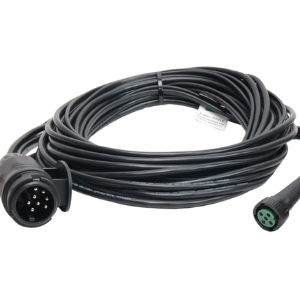 Aspock Aspöck hoofdkabel - 4,5 meter - 13 polig - 2x 5 polige connector - inclusief aftakkingen 2,5 meter