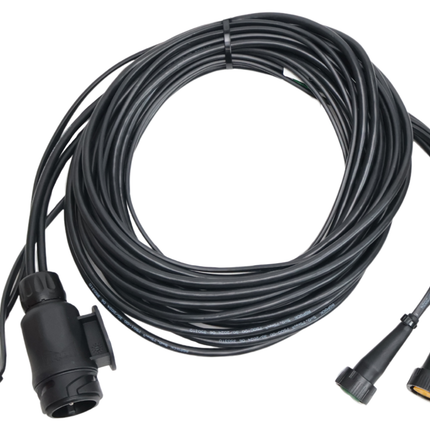 Aspock Aspöck hoofdkabel - 4,5 meter - 13 polig - 2x 5 polige connector - inclusief aftakkingen 2,5 meter