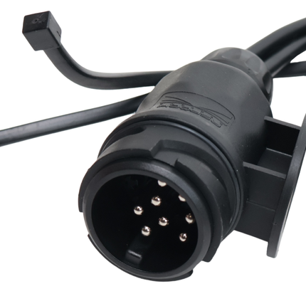 Aspock Aspöck hoofdkabel - 4,5 meter - 13 polig - 2x 5 polige connector - inclusief aftakkingen 2,5 meter