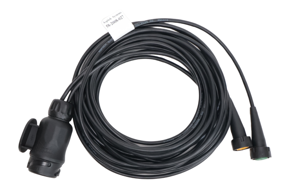 Aspock Aspöck hoofdkabel - 5 meter - 13 polig - 2x 5 polige connector
