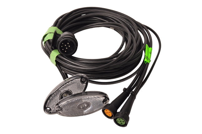 Aspock Aspöck hoofdkabel - 5,5 meter - 13 polig - 2x 5 polige connector - inclusief markeringsverlichting