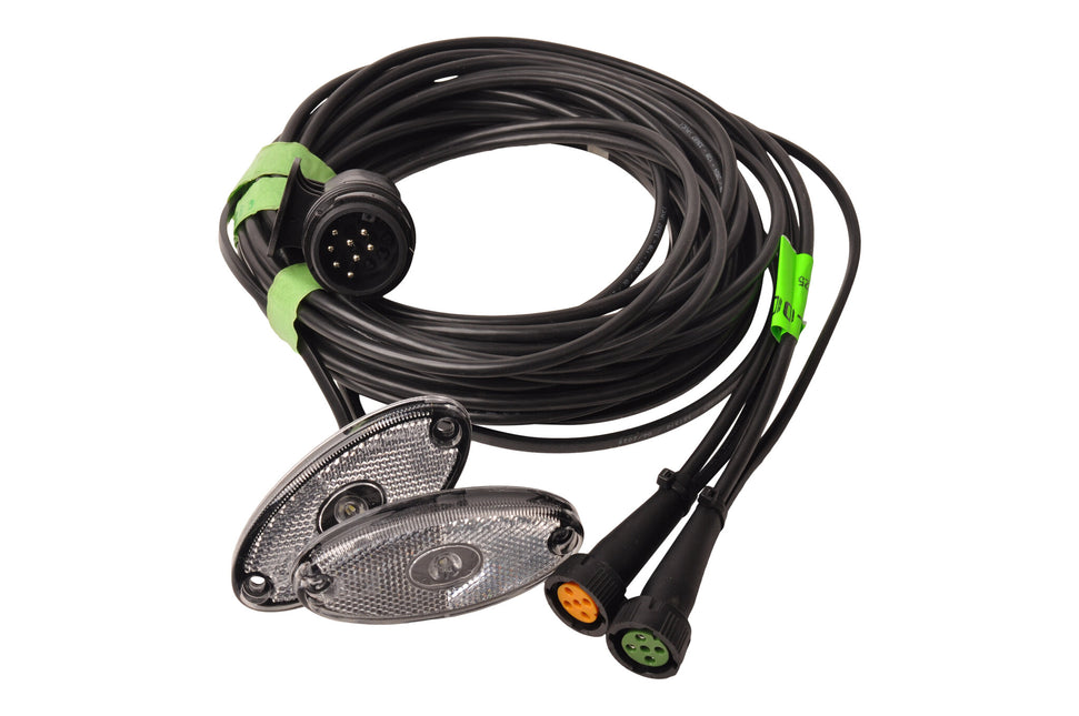 Aspock Aspöck hoofdkabel - 5,5 meter - 13 polig - 2x 5 polige connector - inclusief markeringsverlichting