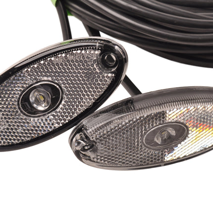Aspock Aspöck hoofdkabel - 5,5 meter - 13 polig - 2x 5 polige connector - inclusief markeringsverlichting