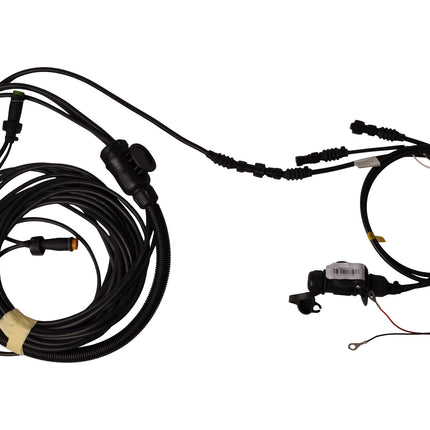 Aspock Aspöck hoofdkabel - 6 meter - 13 polig - 2x 5 polige connector - inclusief aftakkingen 4 meter 2P & oplaadkabel