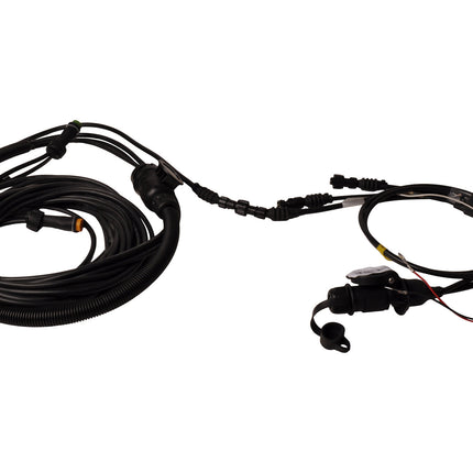 Aspock Aspöck hoofdkabel - 6 meter - 13 polig - 2x 5 polige connector - inclusief aftakkingen 4 meter 2P & oplaadkabel