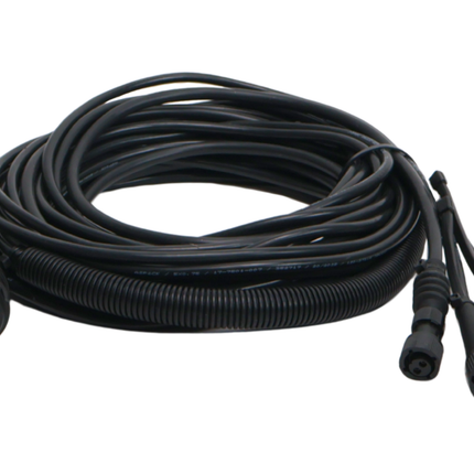 Aspock Aspöck hoofdkabel - 6 meter - 13 polig - 2x 5 polige connector - inclusief aftakkingen 4 meter 2P & oplaadkabel