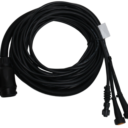 Aspock Aspöck hoofdkabel - 6 meter - 13 polig - 2x 5 polige connector - inclusief aftakkingen 4 meter 2P & oplaadkabel