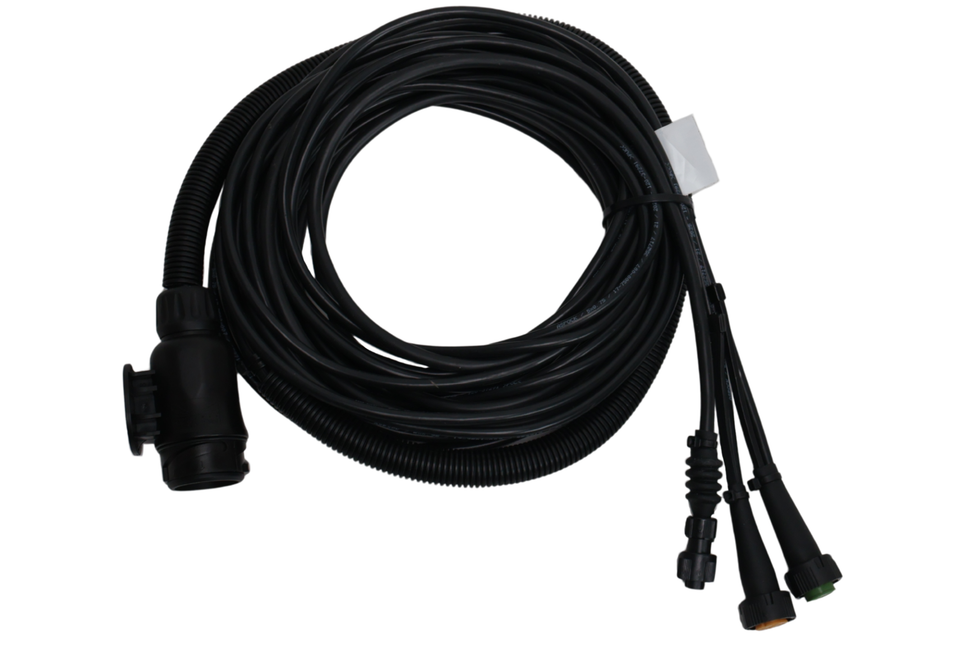 Aspock Aspöck hoofdkabel - 6 meter - 13 polig - 2x 5 polige connector - inclusief aftakkingen 4 meter 2P & oplaadkabel