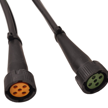 Aspock Aspöck hoofdkabel - 6,4 meter - 13 polig - 2x 5 polige connector - inclusief markeringsverlichting