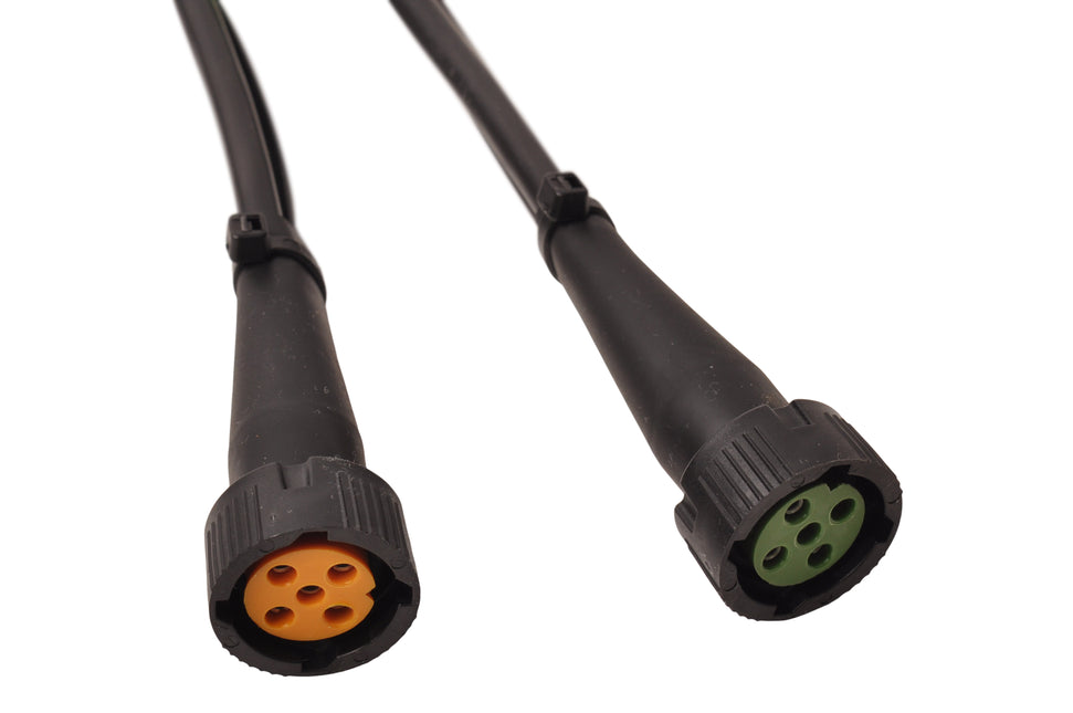 Aspock Aspöck hoofdkabel - 6,4 meter - 13 polig - 2x 5 polige connector - inclusief markeringsverlichting