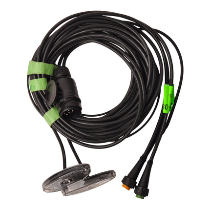 Aspock Aspöck hoofdkabel - 6,4 meter - 13 polig - 2x 5 polige connector - inclusief markeringsverlichting