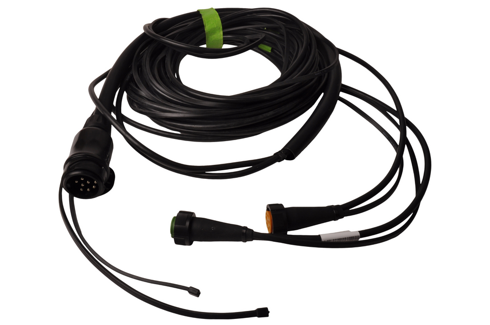 Aspock Aspöck hoofdkabel - 6,7 meter - 13 polig - 2x 8 polige connector - inclusief aftakkingen