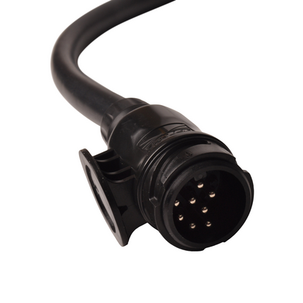 Aspock Aspöck hoofdkabel - 6,7 meter - 13 polig - 2x 8 polige connector - inclusief aftakkingen